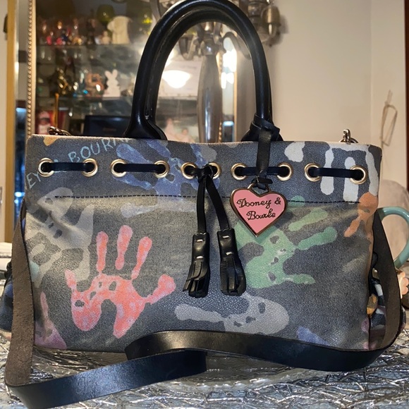 Dooney & Bourke Bags Rare Dooney Burke Handprint Bag Poshmark